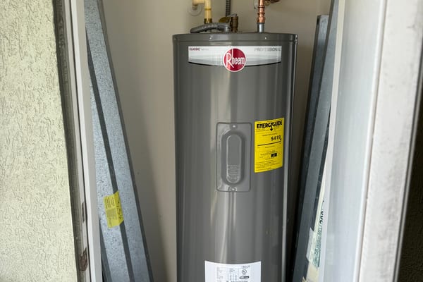 Water Heater Installation & Repair